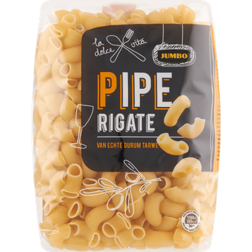 Jumbo Pipe Rigate - JUMBO