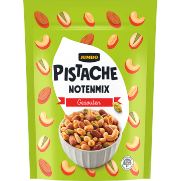 Jumbo Pistache Notenmix Gezouten - JUMBO