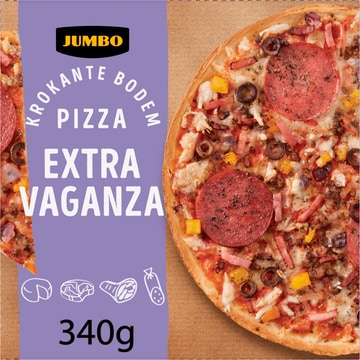 Jumbo Pizza Extravaganza - JUMBO