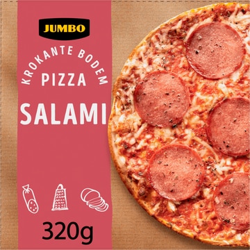 Jumbo Pizza Salami - JUMBO