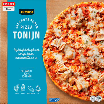 Jumbo Pizza Tonijn - JUMBO