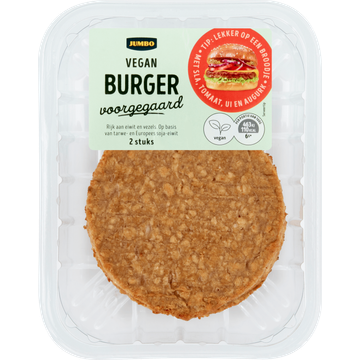Jumbo Plantaardig Burgers 2 Stuks - JUMBO