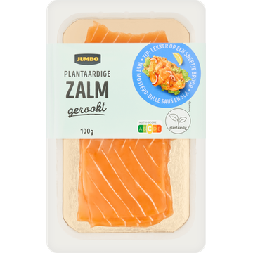Jumbo Plantaardig Gerookte Zalm 100g - JUMBO