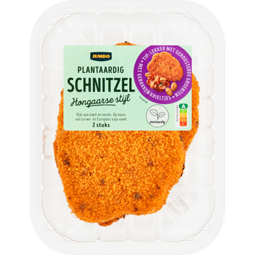 Jumbo Plantaardig Schnitzel Hongaarse Stijl 2 Stuks - JUMBO