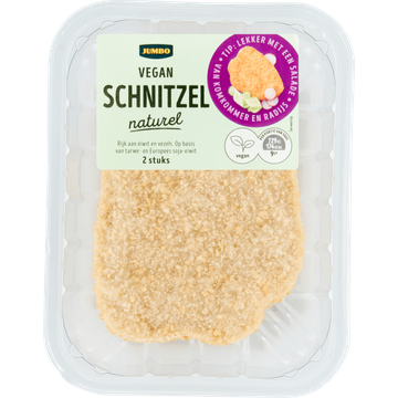 Jumbo Plantaardig Schnitzel Naturel 2 Stuks - JUMBO