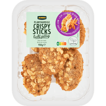 Jumbo Plantaardige Crispy Sticks Licht Pittig - JUMBO