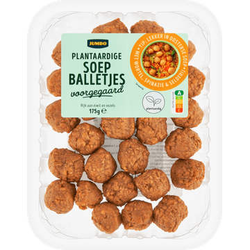 Jumbo Plantaardige Soepballetjes Voorgegaard - JUMBO