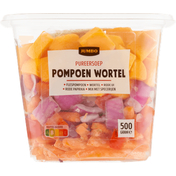 Jumbo Pureersoep Pompoen Wortel - JUMBO