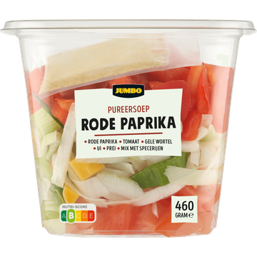 Jumbo Pureersoep Rode Paprika - JUMBO