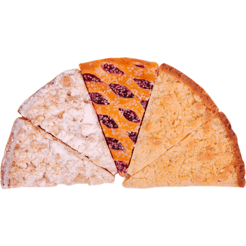 Jumbo Rasterpuntenvlaai - Half - JUMBO