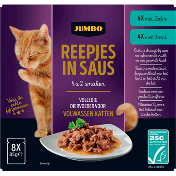 Jumbo Reepjes in Saus - JUMBO