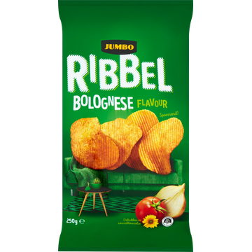 Jumbo Ribbel Bolognese Chips - JUMBO