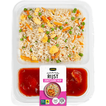 Jumbo Rijst Zoetzure Kip - JUMBO