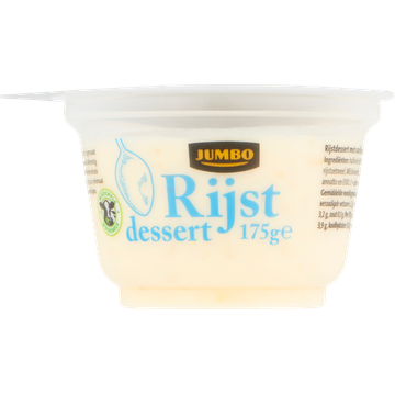 Jumbo Rijstdessert - JUMBO