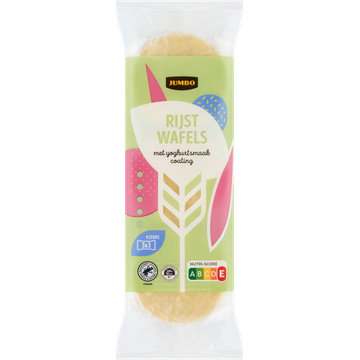 Jumbo Rijstwafels met Yoghurtsmaak Coating 9 Stuks - JUMBO