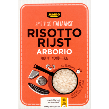 Jumbo Risotto rijst Arborio - JUMBO