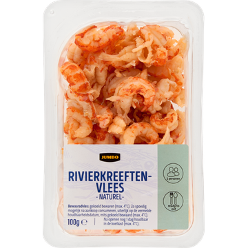 Jumbo Rivierkreeftenvlees Naturel - JUMBO