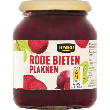 Jumbo Rode Bieten Plakken - JUMBO