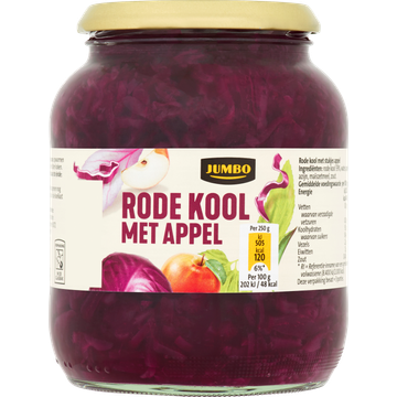 Jumbo Rode Kool met Appel - JUMBO