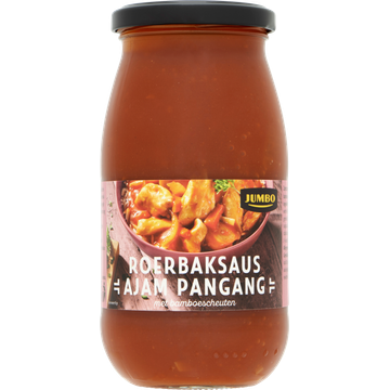 Jumbo Roerbaksaus Ajam Pangang met Bamboescheuten - JUMBO