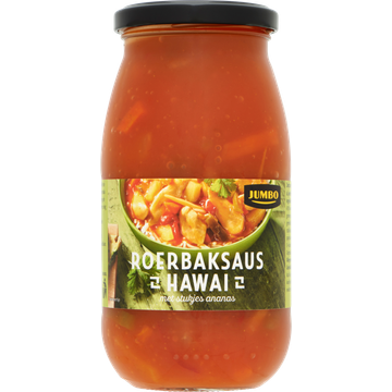 Jumbo Roerbaksaus Hawai met Stukjes Ananas - JUMBO