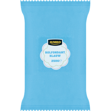 Jumbo Rolfondant Blauw - JUMBO