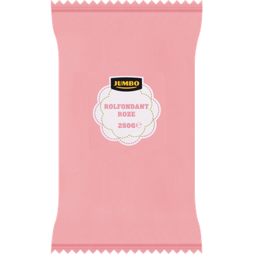 Jumbo Rolfondant Roze - JUMBO