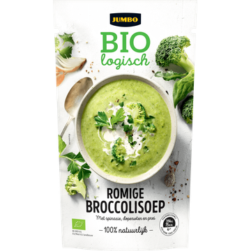 Jumbo Romige Broccolisoep Biologisch - JUMBO