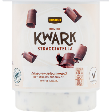 Jumbo Romige Kwark Stracciatella - JUMBO