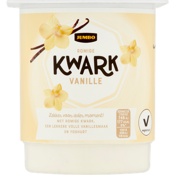 Jumbo Romige Kwark Vanille - JUMBO