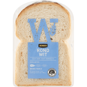 Jumbo - Rond Wit - Half - JUMBO