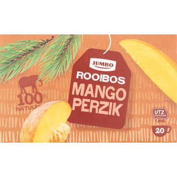 Jumbo Rooibos Mango Perzik 20 Stuks - JUMBO