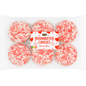Jumbo Roomboter Cakejes Bosvruchten - JUMBO