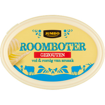 Jumbo Roomboter Gezouten - JUMBO