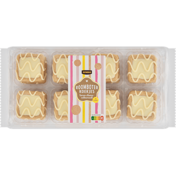 Jumbo Roomboter Koekjes Lemon Cheese-Cakesmaak 16 Stuks - JUMBO