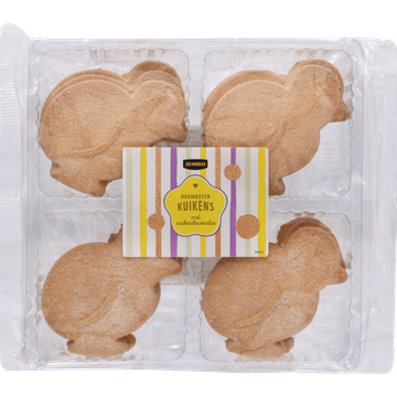 Jumbo Roomboter Kuikens met Suikerdecoratie - JUMBO