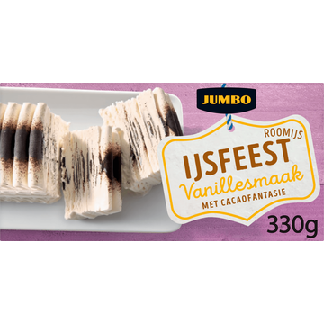 Jumbo Roomijs IJsstam Vanille - JUMBO