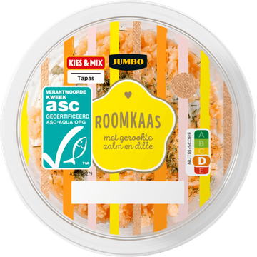 Jumbo Roomkaas met Gerookte Zalm en Dille - JUMBO