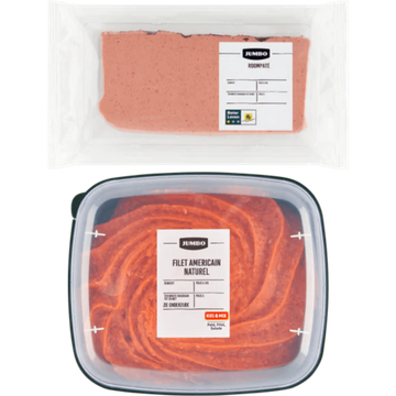 Jumbo Roompate en Filet Americain - JUMBO