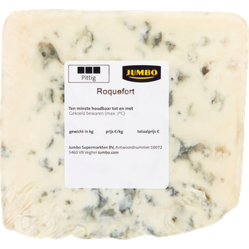 Jumbo Roquefort Kaas 52+ - JUMBO