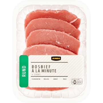 Jumbo Rosbief à la Minute Rund - JUMBO
