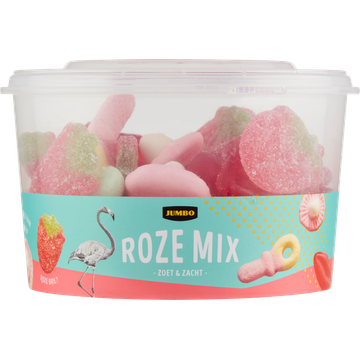 Jumbo Roze Mix Zoet & Zacht - JUMBO