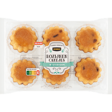 Jumbo Rozijnen Cakejes - JUMBO
