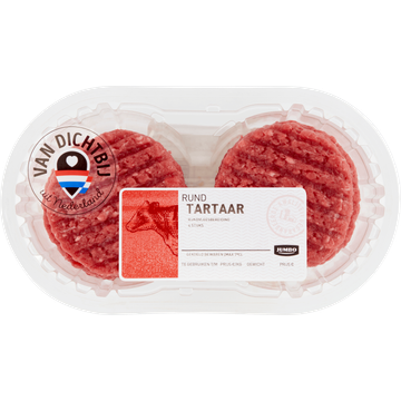 Jumbo Runder Tartaar 4 Stuks - JUMBO