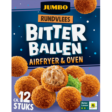 Jumbo Rundvlees Bitterballen Airfryer & Oven ca. 12 Stuks - JUMBO