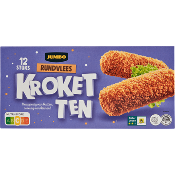 Jumbo Rundvlees Kroketten 12 Stuks - JUMBO