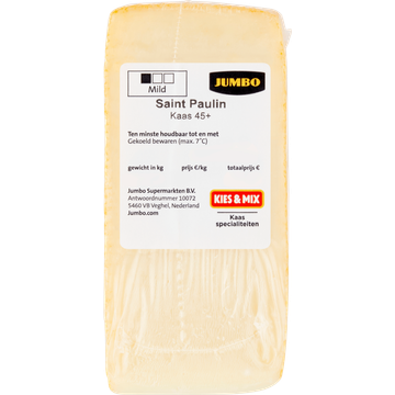 Jumbo Saint Paulin Kaas 45+ ca. 140g - JUMBO