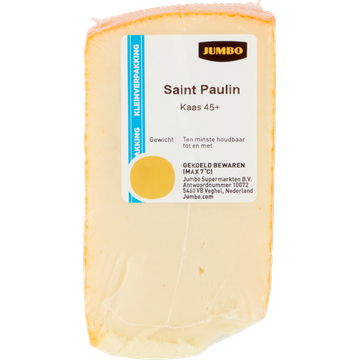 Jumbo Saint Paulin Kaas 45+ - JUMBO