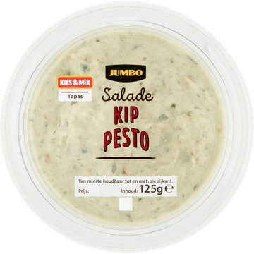 Jumbo Salade Kip Pesto - JUMBO