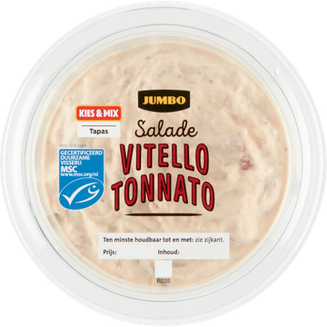 Jumbo Salade Vitello Tonnato 125 g - JUMBO